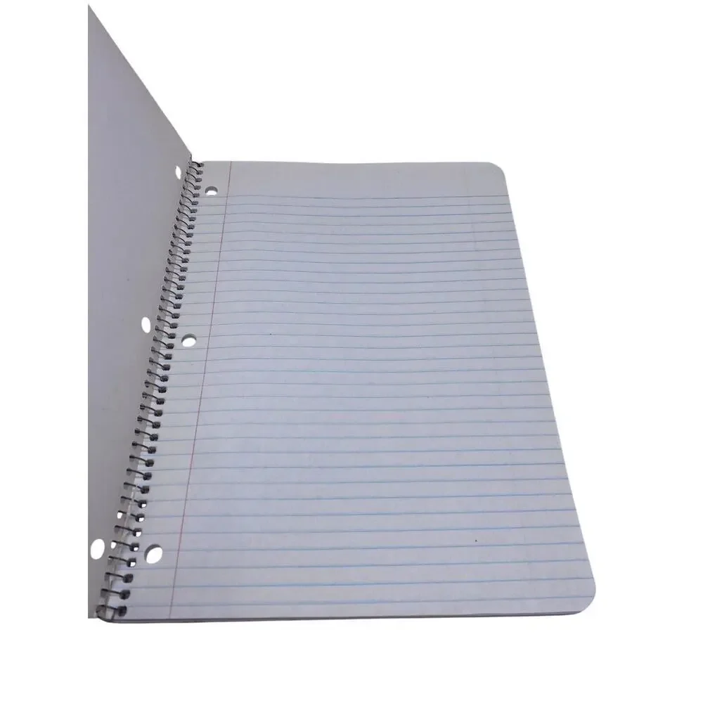 Aladdin Genie Notebook Spiral Bound Ruler Lined Pages USA Made Vintage Disney